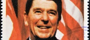 Ronald Reagan saved my life