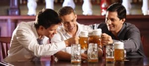Does Society Pressure Men to Drink Alcohol?
